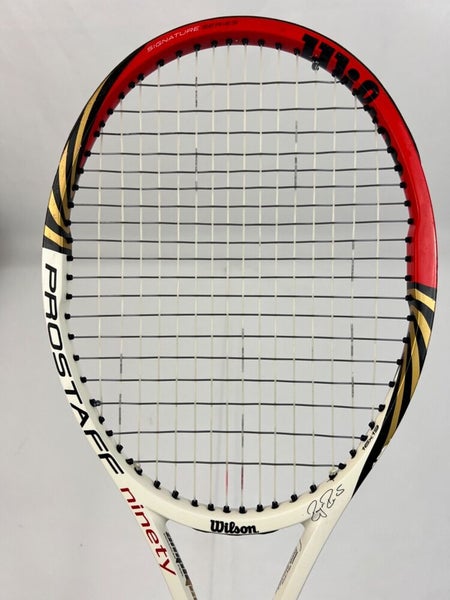 Wilson BLX Pro Staff Six One 90, 4 3/8 Roger Federer