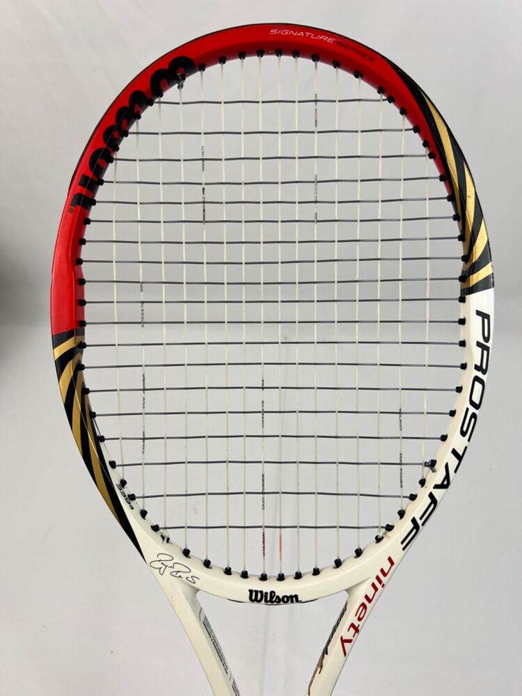 Wilson BLX Pro Staff Six One 90, 4 3/8 Roger Federer