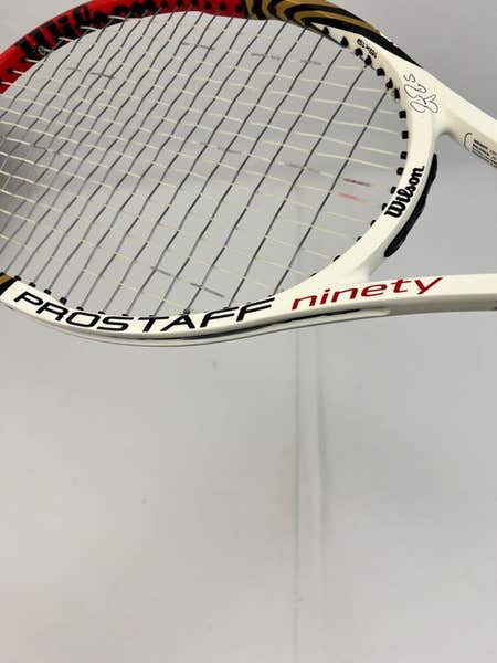 Wilson BLX Pro Staff Six One 90, 4 3/8 Roger Federer