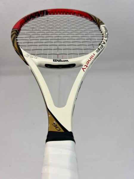 wilson prostaff 90 BLX フェデラー Tennis Warehouse - Wilson BLX Pro Staff Six.One 90 Racquet