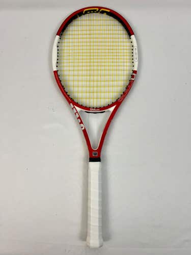 Wilson N Code Six One Tour 90 4 1/4, Excellent 9/10 Roger Federer