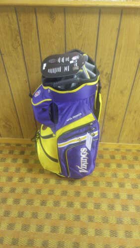 Wilson Minnesota Vikings Cart Bag