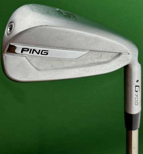 PING G700 Individual 5-Iron Black Dot 23* Graphite Recoil ES 760 Senior #96482