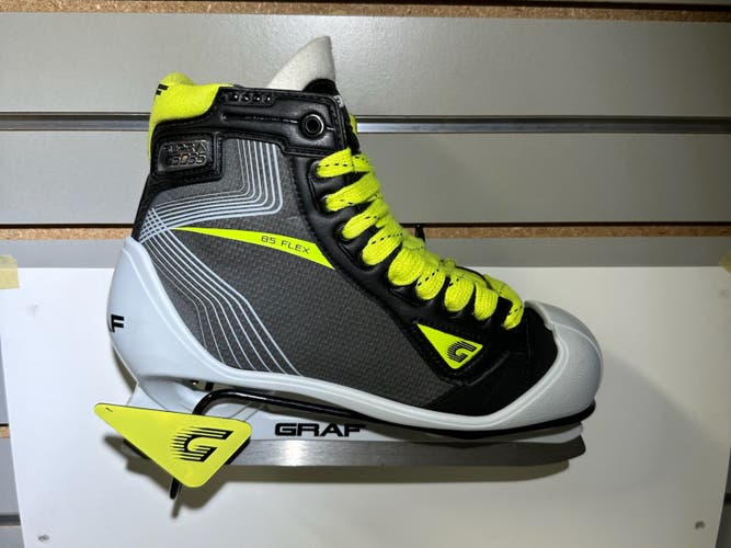 New Senior Graf Supra G5035 Hockey Goalie Skates - Size 8 Regular Width