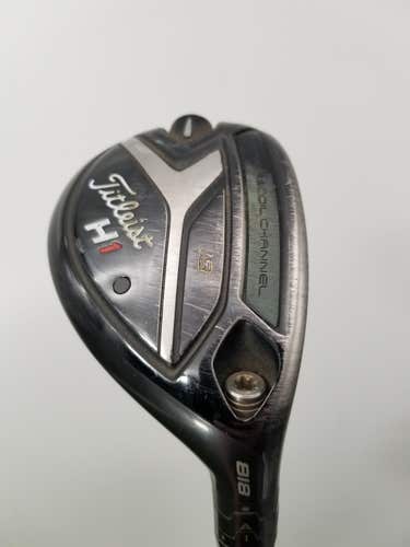 2017 TITLEIST 818 H1 HYBRID 19* REGULAR FUJIKURA PRO 63H 41.5" GOOD