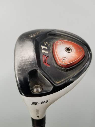 LEFTY 2012 TAYLORMADE R11S 5 WOOD 19* REGULAR ALDILA RIP PHENOM 70G 42.5" FAIR