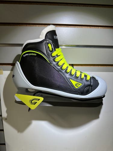 New Senior Graf Supra G4500 Hockey Goalie Skates - Size 10 Regular Width