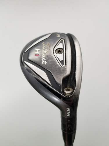 2015 TITLEIST 816 H1 HYBRID 23* REGULAR FUJIKURA PRO 63 BLUE GOOD