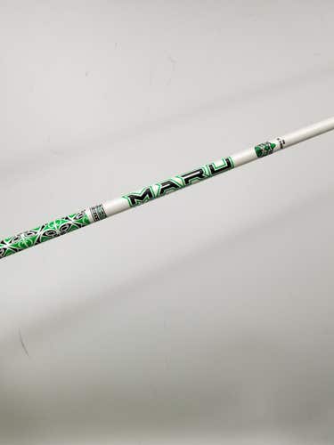 MATRIX MARU GREEN 60 DRIVER SHAFT STIFF TAYLORMADE TIP 44" VERYGOOD