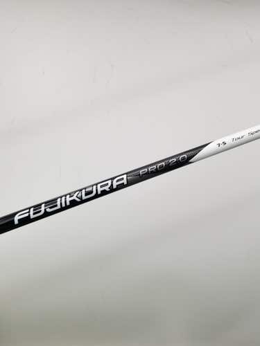 FUJIKURA PRO 2.0 TOUR SPEC DRIVER SHAFT STIFF 44" TAYLORMADE TIP VERYGOOD