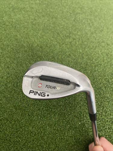 Used RH Ping Tour-W 58* Lob Wedge AWT Steel Stiff