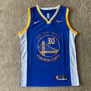 NEW - Mens Stitched Nike NBA Jersey - Steph Curry - Warriors - S-XL