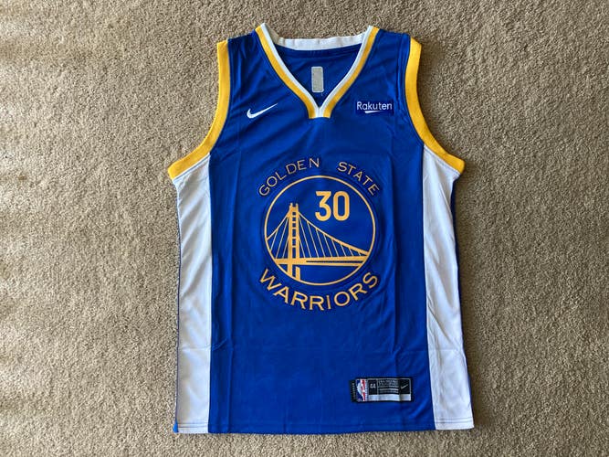 NEW - Mens Stitched Nike NBA Jersey - Steph Curry - Warriors - S-XL