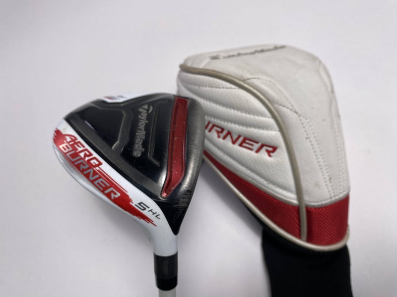 TaylorMade AeroBurner 5 Fairway Wood 21* Matrix Speed Rul-Z Senior Graphite RH