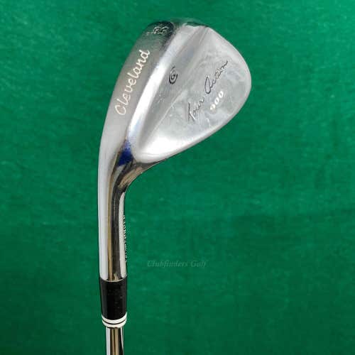 LH Cleveland Tour Action 900 Chrome 56° SW Sand Wedge Dynamic Gold Wedge Flex
