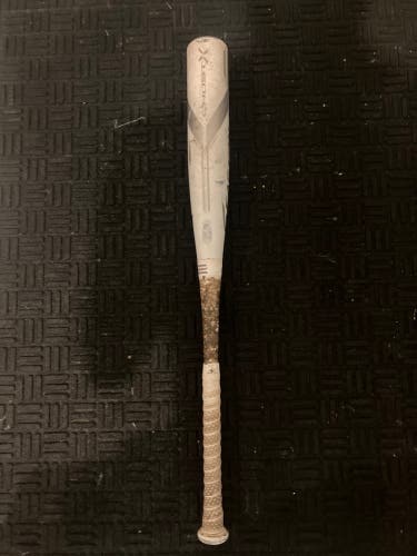 Used 2018 Easton USSSA Certified Composite 25 oz 30" Ghost X Bat