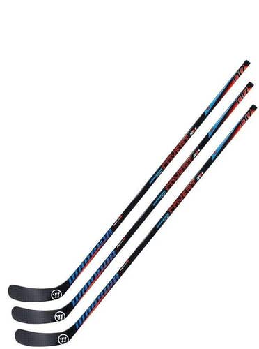 New 3 Warrior Covert QRE4 Grip ice hockey stick W03 70 flex Intermediate left LH