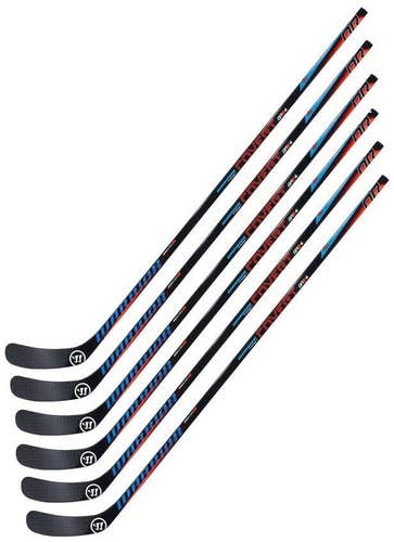 New 6 Warrior Covert QRE4 Grip ice hockey stick W03 70 flex Intermediate left LH