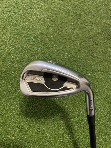 Used RH Ping G400 Blue Dot Pitching Wedge Alta CB Graphite Regular