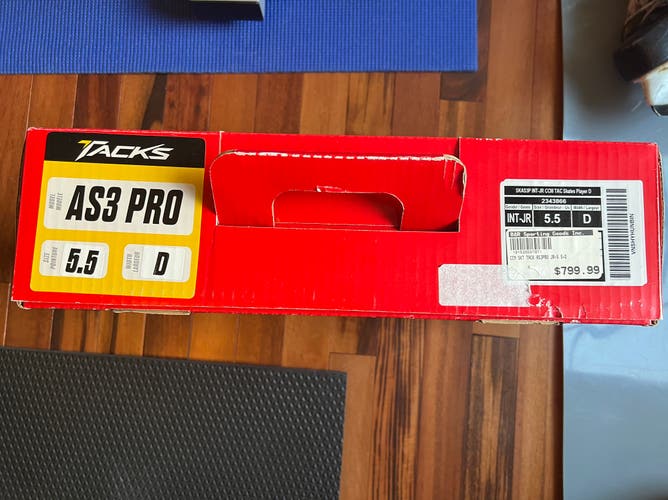 CCM AS3 Pro Hockey Skates