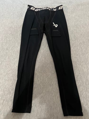 Used Bauer Performance Jock Pant Adult Medium W/ Cup