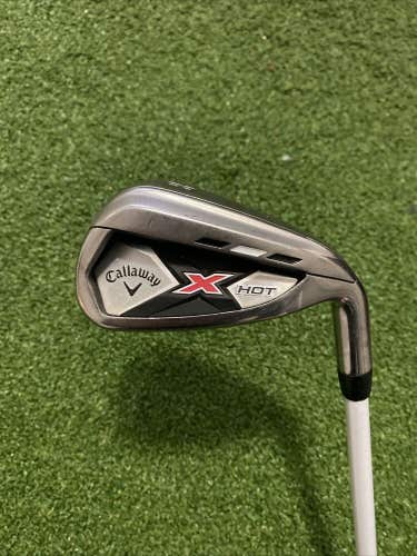 Used RH Callaway X Hot 8 Iron Graphite Regular