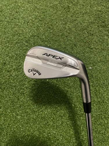 Used RH Callaway Apex Pro 9 Iron Steel Stiff