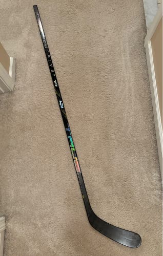 True Lefty Catalyst 7X3 Hockey Stick Curve: T92 flex: 75