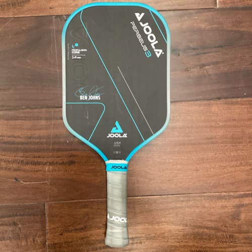 Joola Gen 3 Ben Johns Perseus 14mm Pickleball Paddle 7.7oz