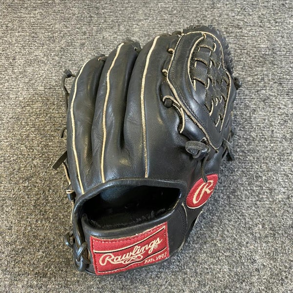 Used Rawlings Hoh Basket Web 12" Fielders Gloves