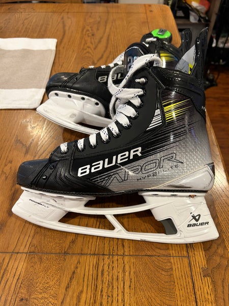 Chandler Stephenson Bauer Pro Stock 8.5 Vapor Hyperlite 2 Hockey Skates