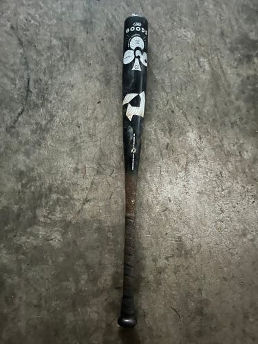 Used 2022 DeMarini BBCOR Certified Alloy 28 oz 31" The Goods Bat