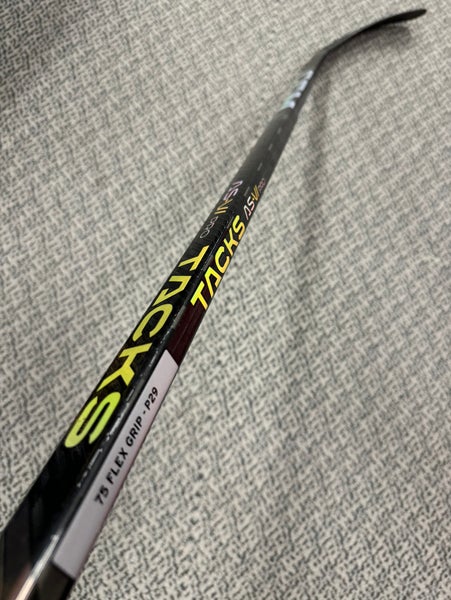 CCM Tacks AS-VI Pro 75 flex P29 curve left hand stick