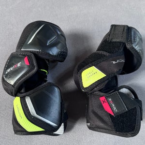 Junior Small Bauer Vapor 3X Pro Elbow Pads