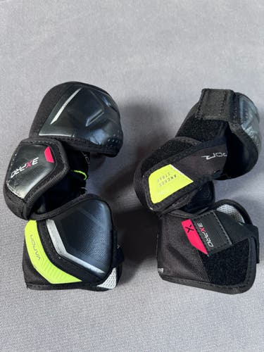 Junior Small Bauer Vapor 3X Pro Elbow Pads