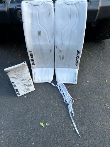 *New 2024* Bauer Supreme Pads And Blocker