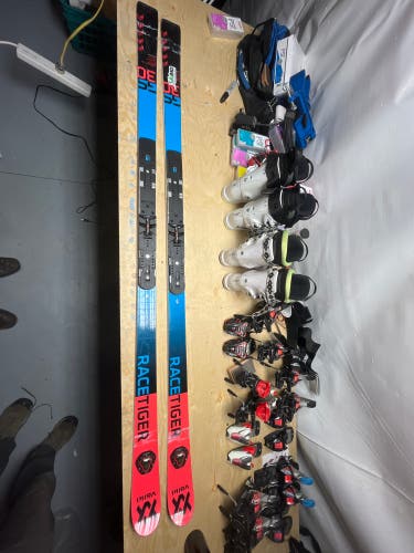 188 Used Racetiger GS Skis