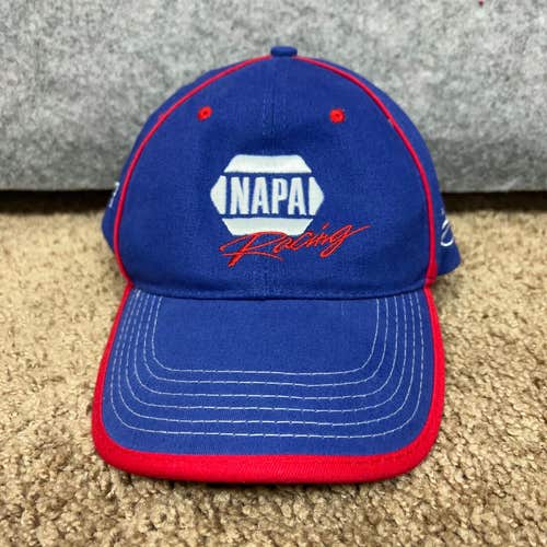 Nascar Mens Hat Blue Red White Chase Elliot Napa Adjustable Dad Cap Racing Logo