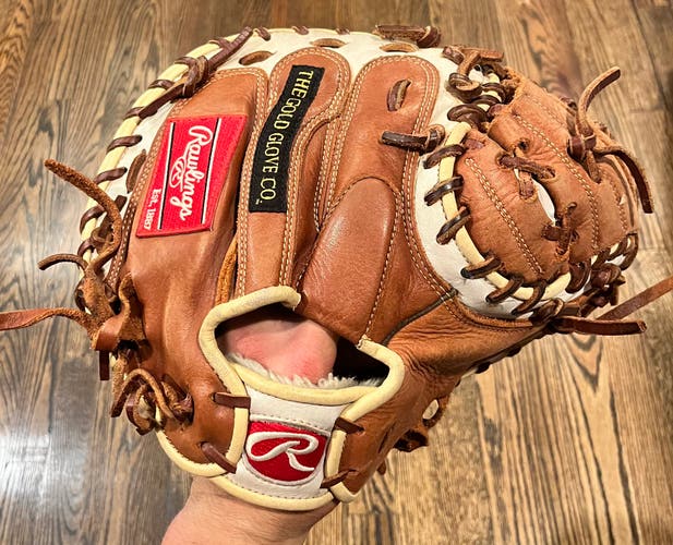 32.5 Rawlings GG Elite catchers glove