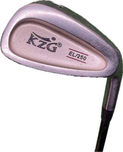 KZG EL/250 Pitching Wedge Regular Flex Graphite Shaft RH 37”L