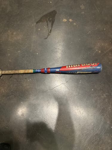 Used Marucci USSSA Certified Hybrid 18 oz 28" CAT9 Connect Bat