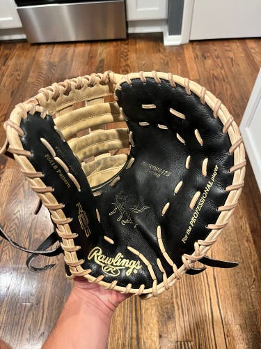 Used  First Base 12.5" Heart of the Hide Baseball Glove