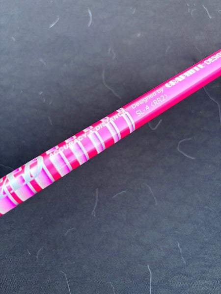 NEW PINK Graphite Design Tour AD SL-4 RR2 Driver Shaft Graphite Ladies ...