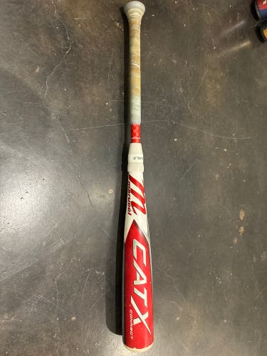 Used Marucci USSSA Certified Hybrid 22 oz 30" CAT X Connect Bat