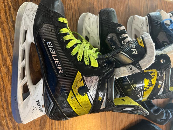 Bauer Supreme 3s Fit 3 Size 8