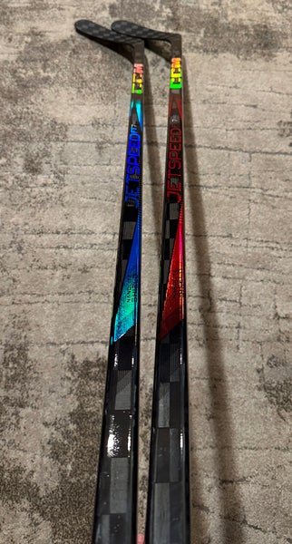 New! 2 Pack! 2 x 70 Flex P29 Left Hand JetSpeed FT7 Pro Hockey Sticks