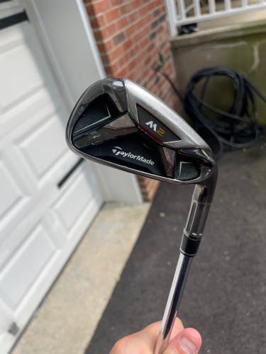 TaylorMade M2 Right Handed 6 Iron with Steel Shaft
