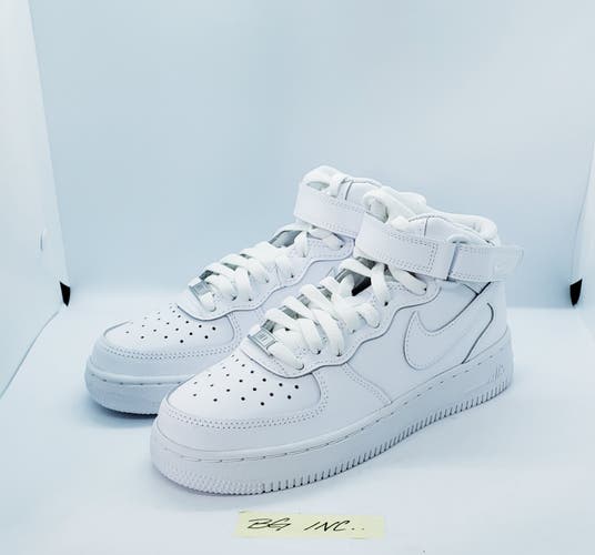 Nike Air Force 1 Mid LE White DH2933-111 Youth size 4Y Women's sz 5.5 NEW IN B0X