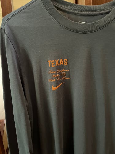 Nike Texas Longhorn Long Sleeve Shirt