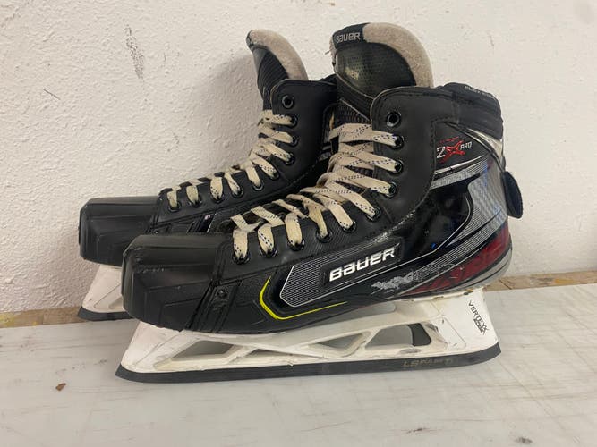 Bauer Vapor 2X PRO Mens Pro Stock Size 11.5 Goalie Skates MIC 72403